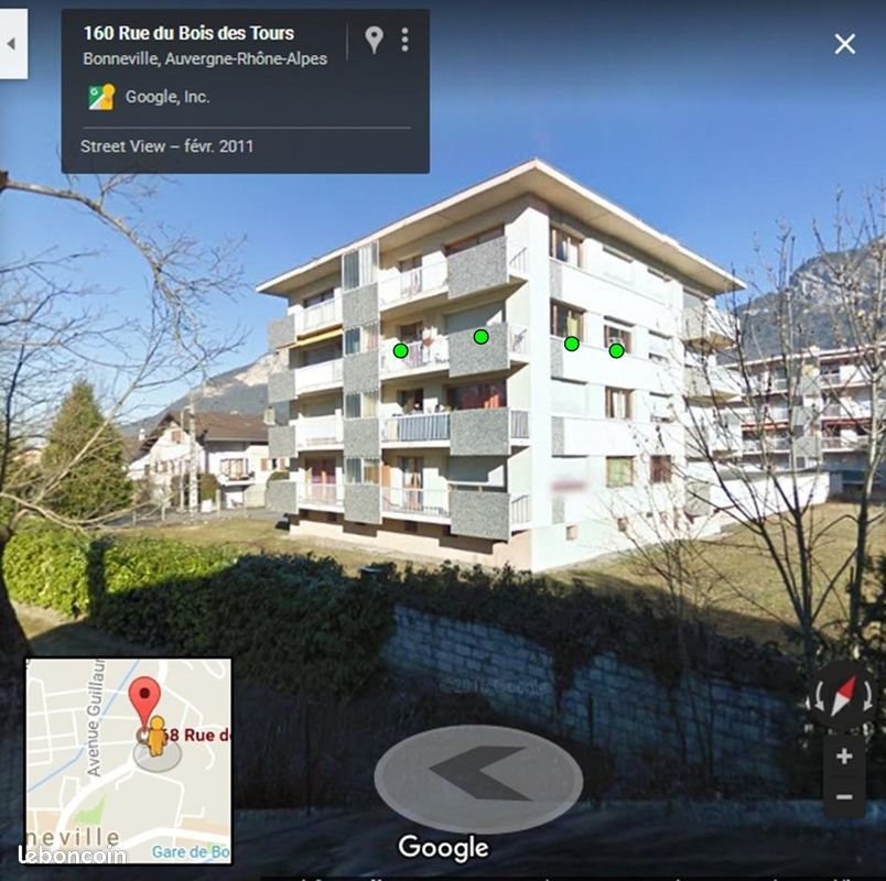 Appartement à louer, 49m², Bonneville