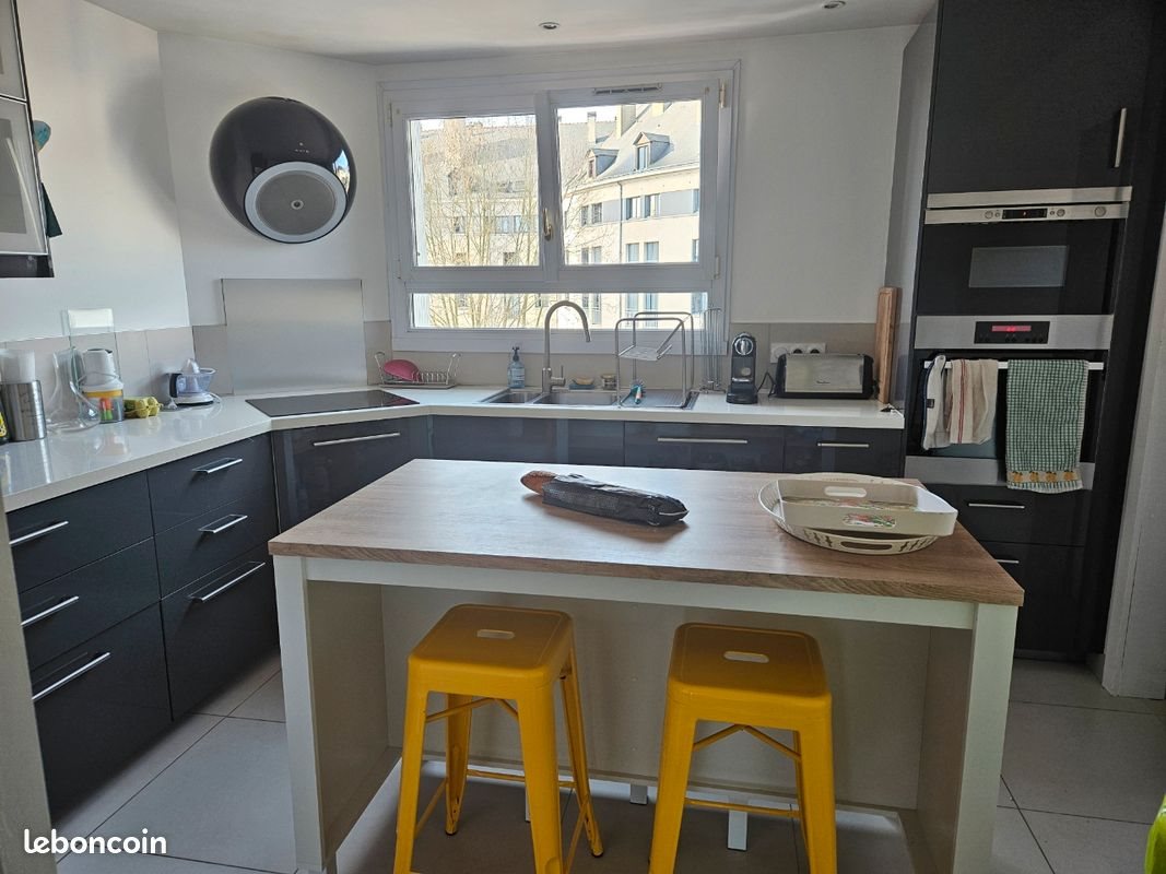 Appartement à vendre, 77m², Tours