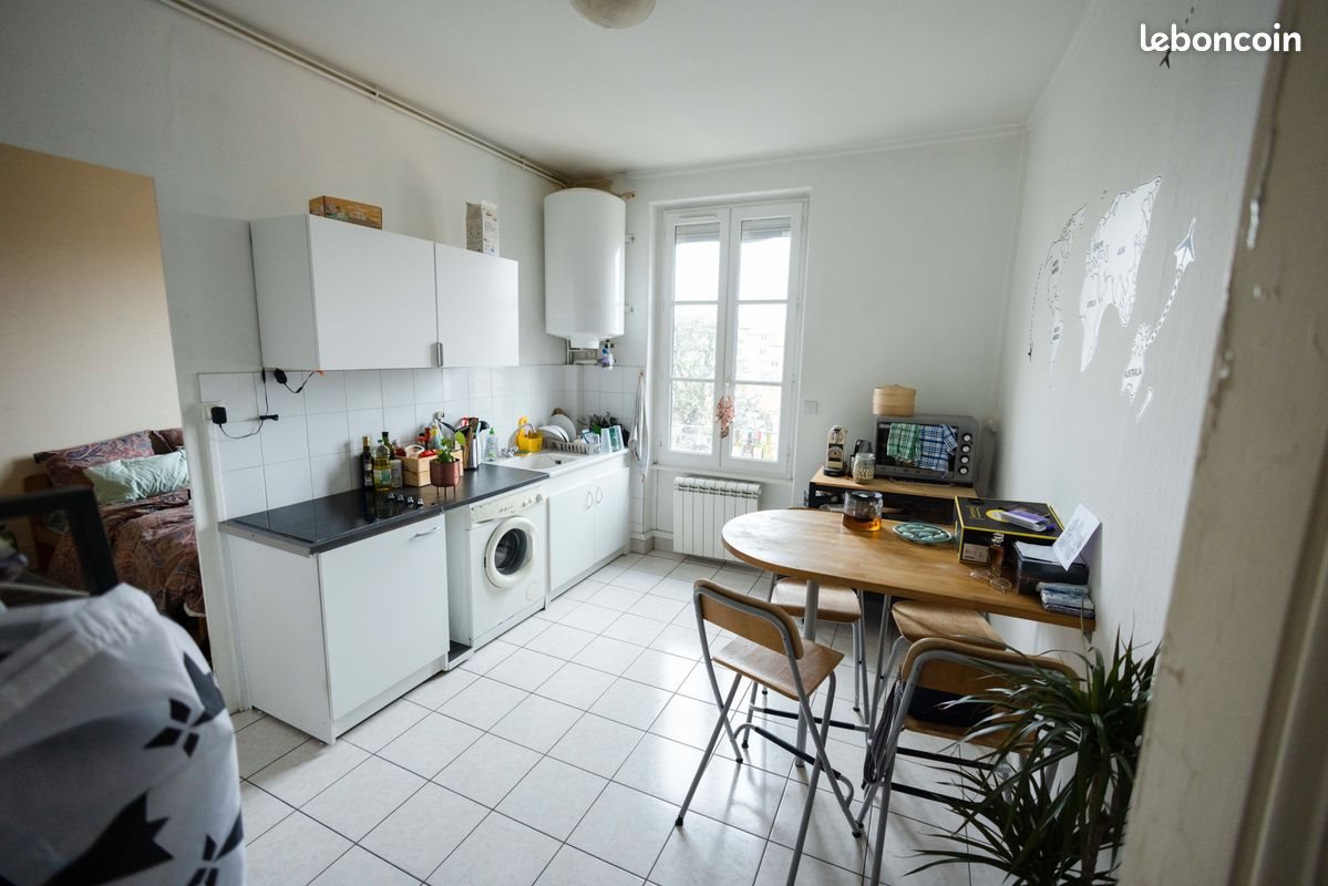 Appartement à vendre, 42m², Lyon 8ème