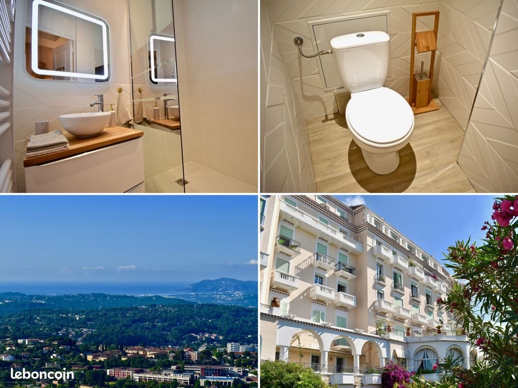 Appartement à louer, 28m², Grasse