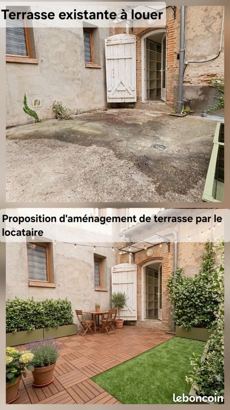 Appartement à louer, 38m², Lisle-sur-Tarn