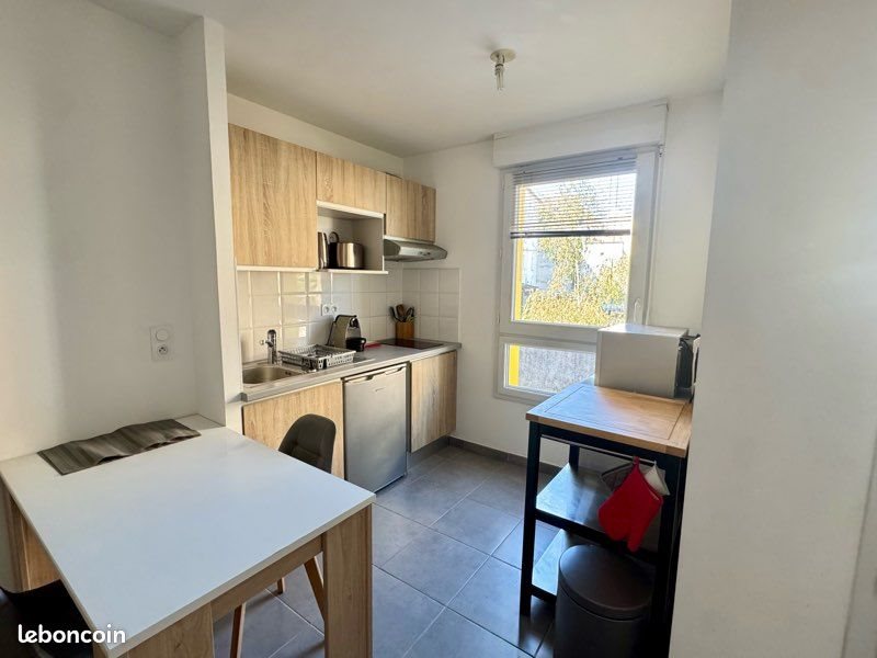 Appartement à louer, 42m², Nantes