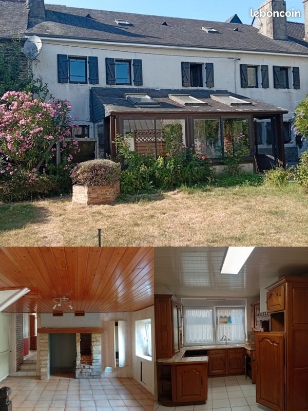 Maison à vendre, 150m², Gourin