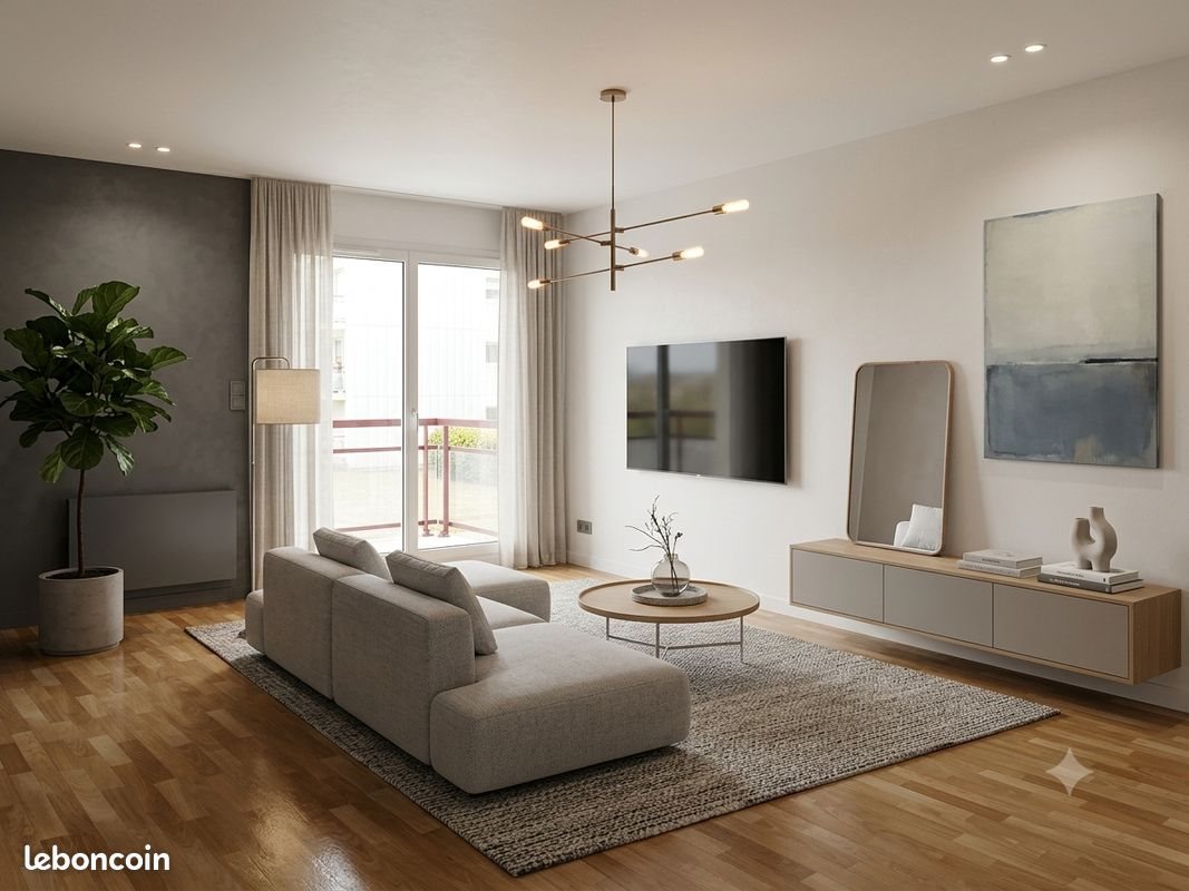 Appartement à louer, 46m², Brest