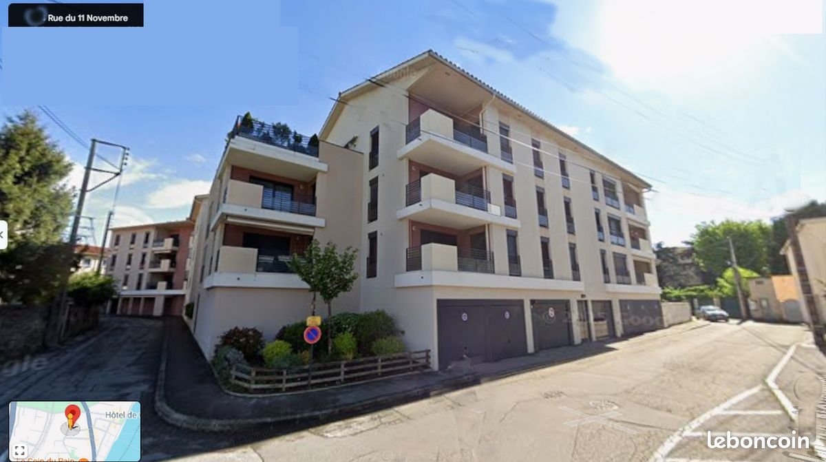 Appartement à louer, 47m², Sainte-Colombe