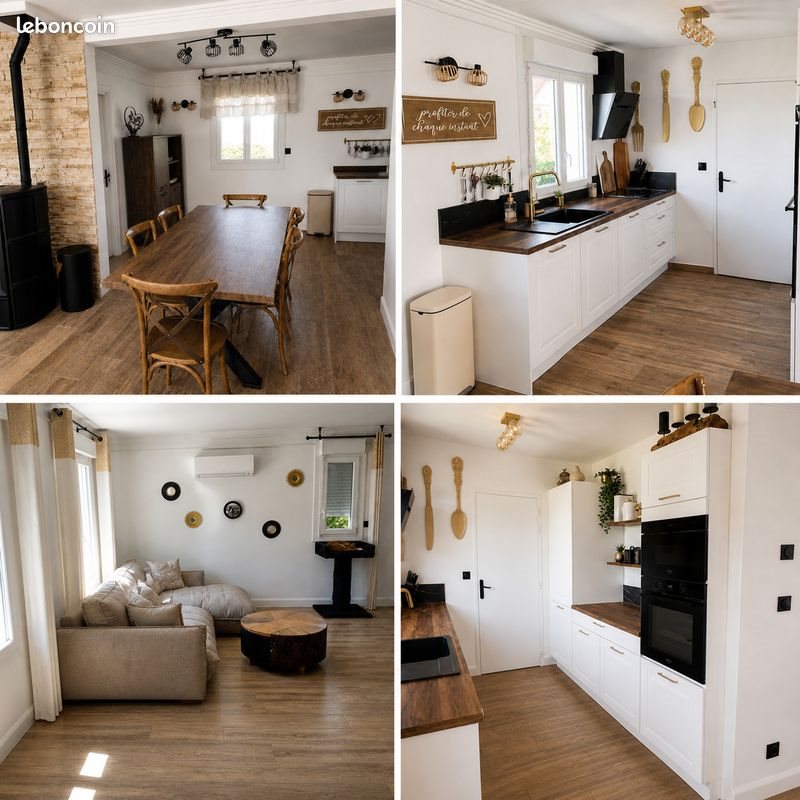 Maison à vendre, 105m², Bacqueville-en-Caux