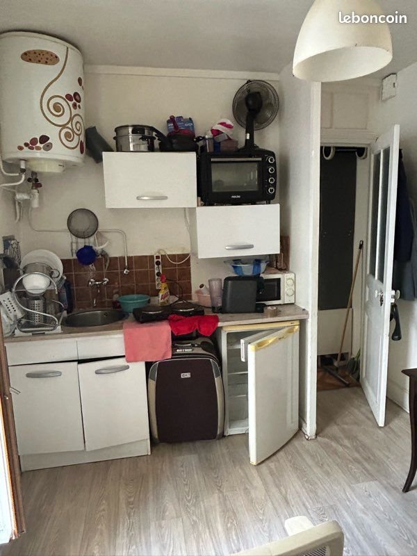 Appartement à louer, 20m², Paris 20ème