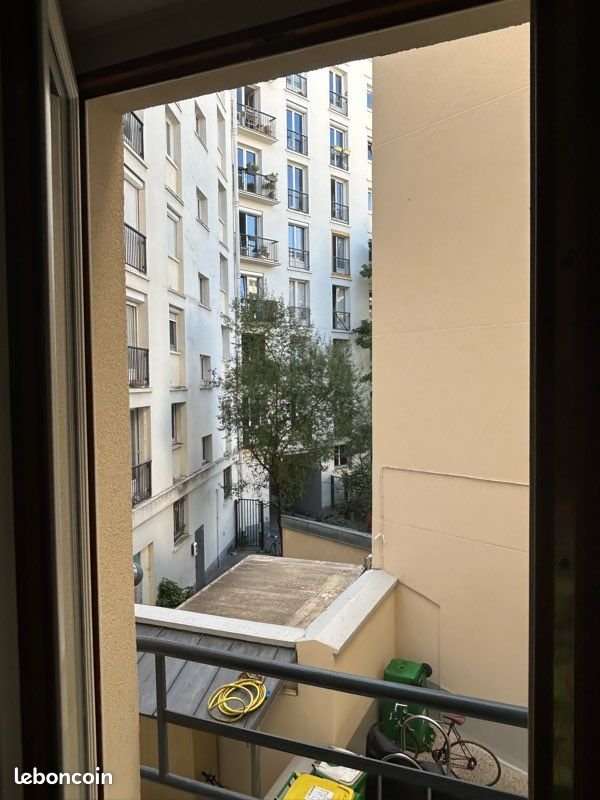 Appartement à louer, 20m², Paris 20ème