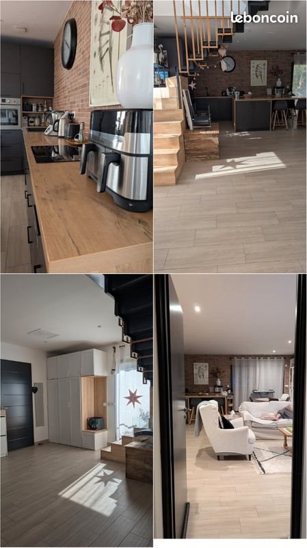 Maison à louer, 125m², Juvignac