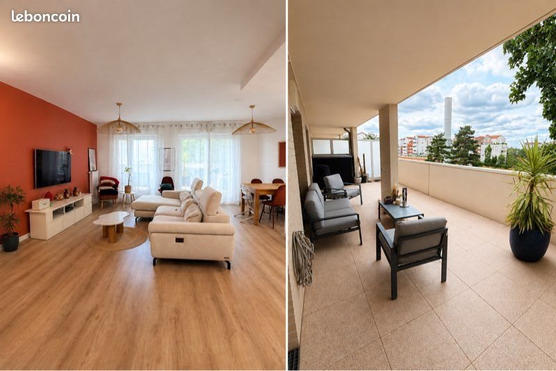 Appartement à louer, 80m², Neuilly-sur-Marne