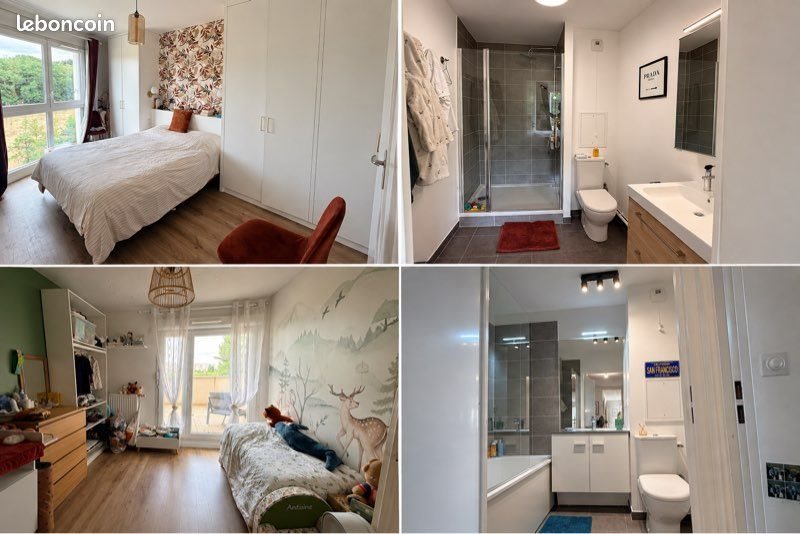 Appartement à louer, 80m², Neuilly-sur-Marne