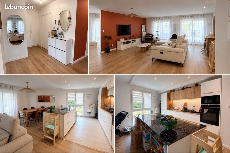 Appartement à louer, 80m², Neuilly-sur-Marne