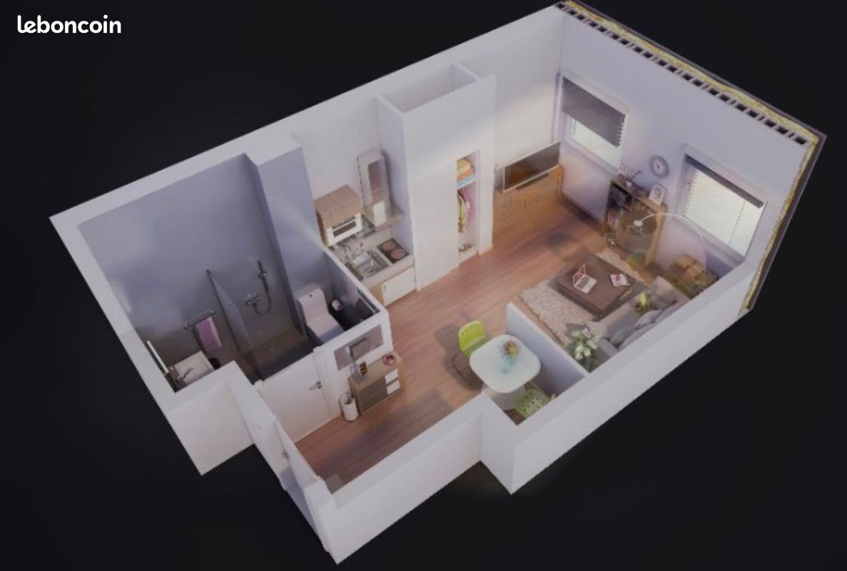 Appartement à vendre, 23m², Strasbourg
