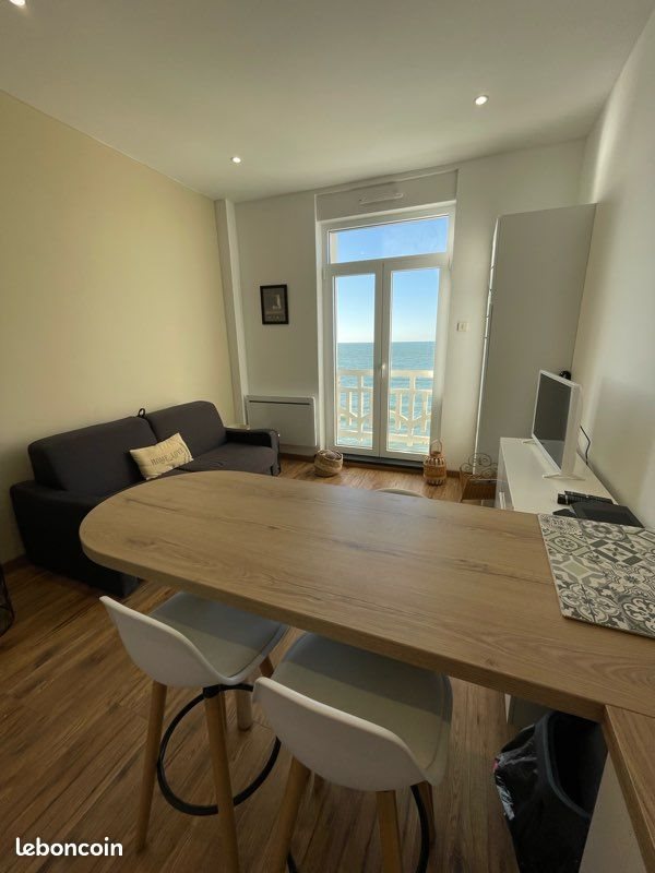 Appartement à louer, 31m², Wimereux