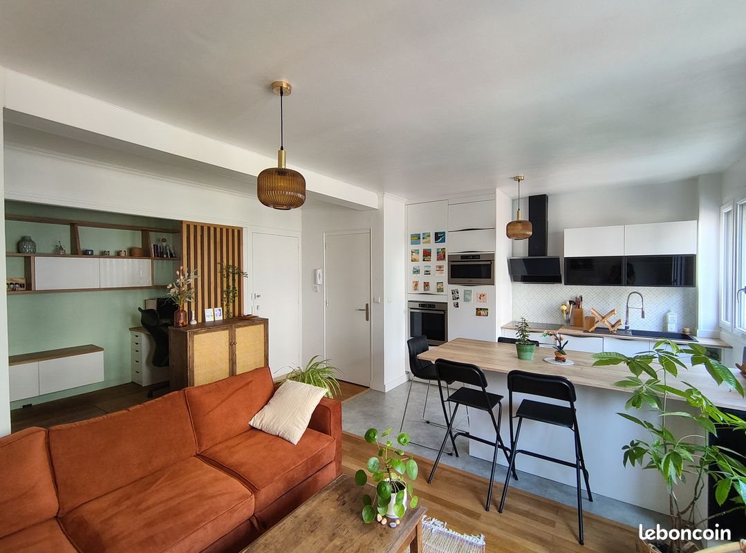 Appartement à louer, 49m², Nantes