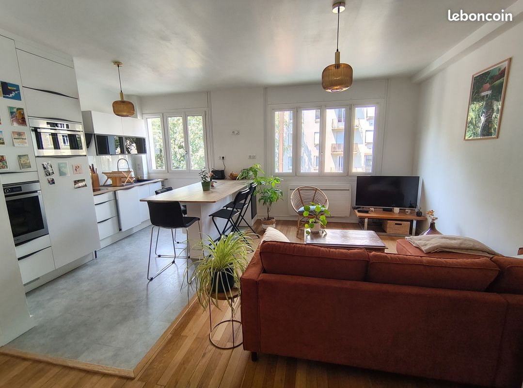 Appartement à louer, 49m², Nantes