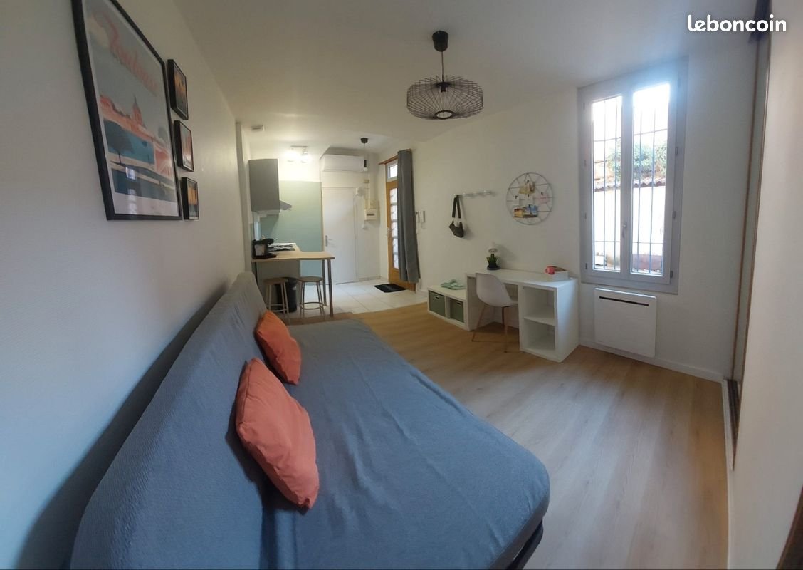 Appartement à louer, 21m², Toulouse