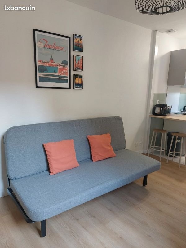 Appartement à louer, 21m², Toulouse