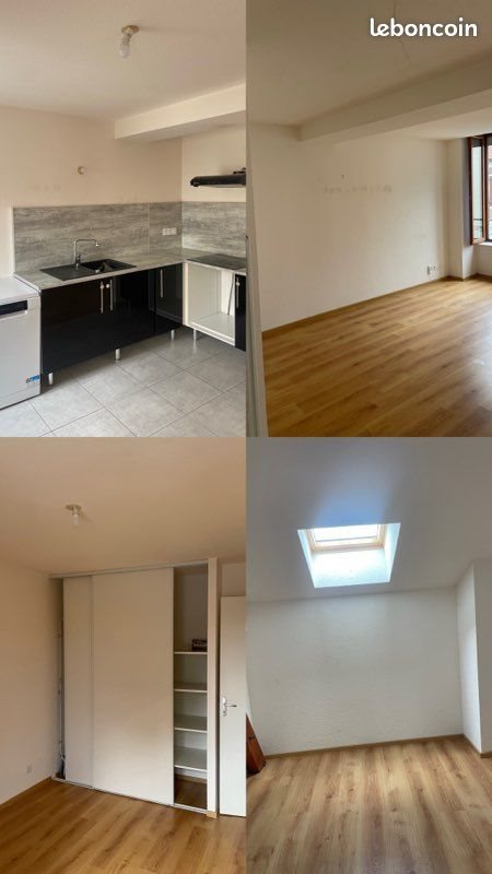 Appartement à louer, 94m², Randan