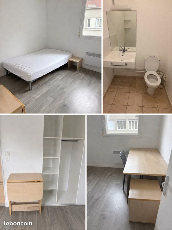 Appartement à louer, 19m², Saint-Etienne