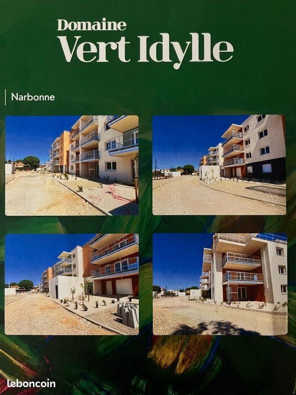 Appartement à louer, 40m², Narbonne