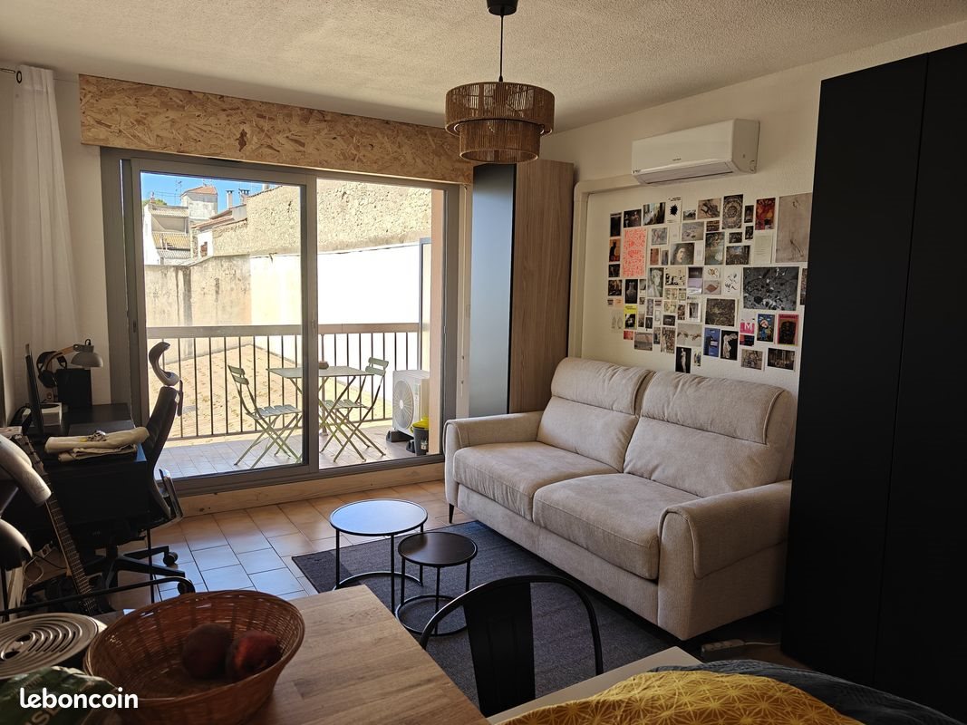 Appartement à louer, 24m², Béziers