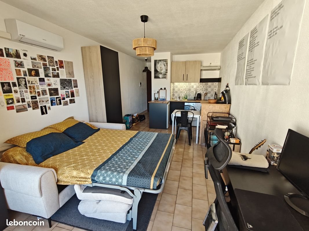 Appartement à louer, 24m², Béziers