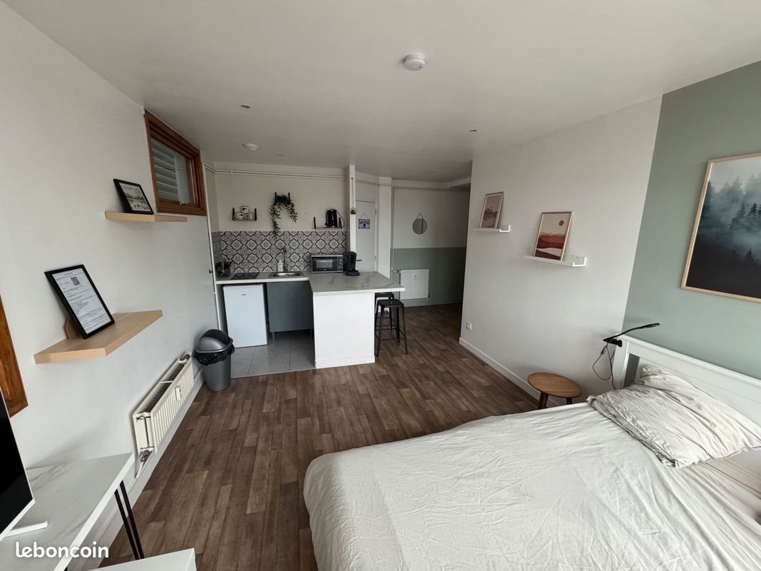 Appartement à louer, 32m², Lille