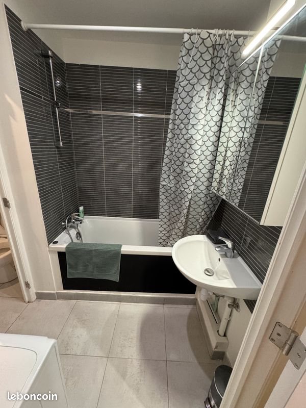 Appartement à louer, 32m², Lille