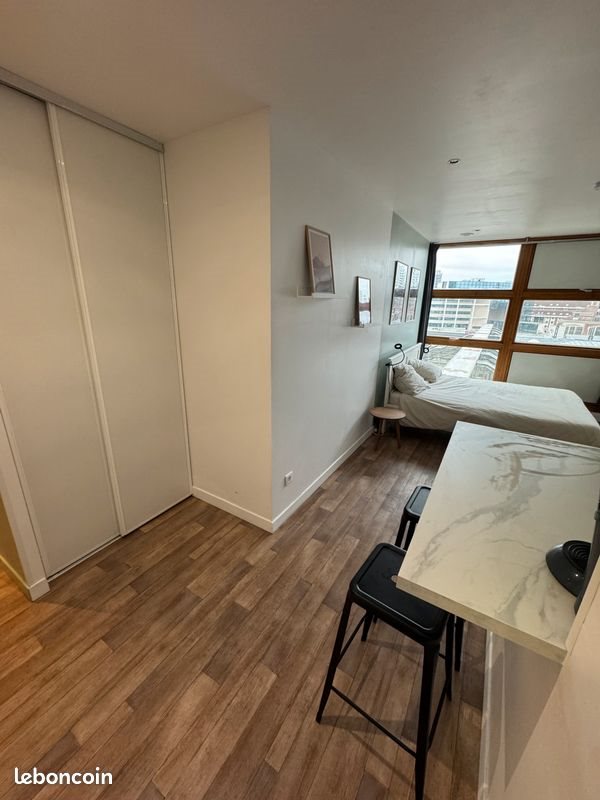 Appartement à louer, 32m², Lille