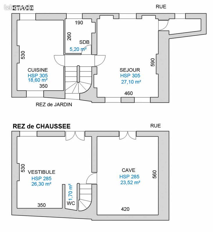 Maison à vendre, 150m², Essay