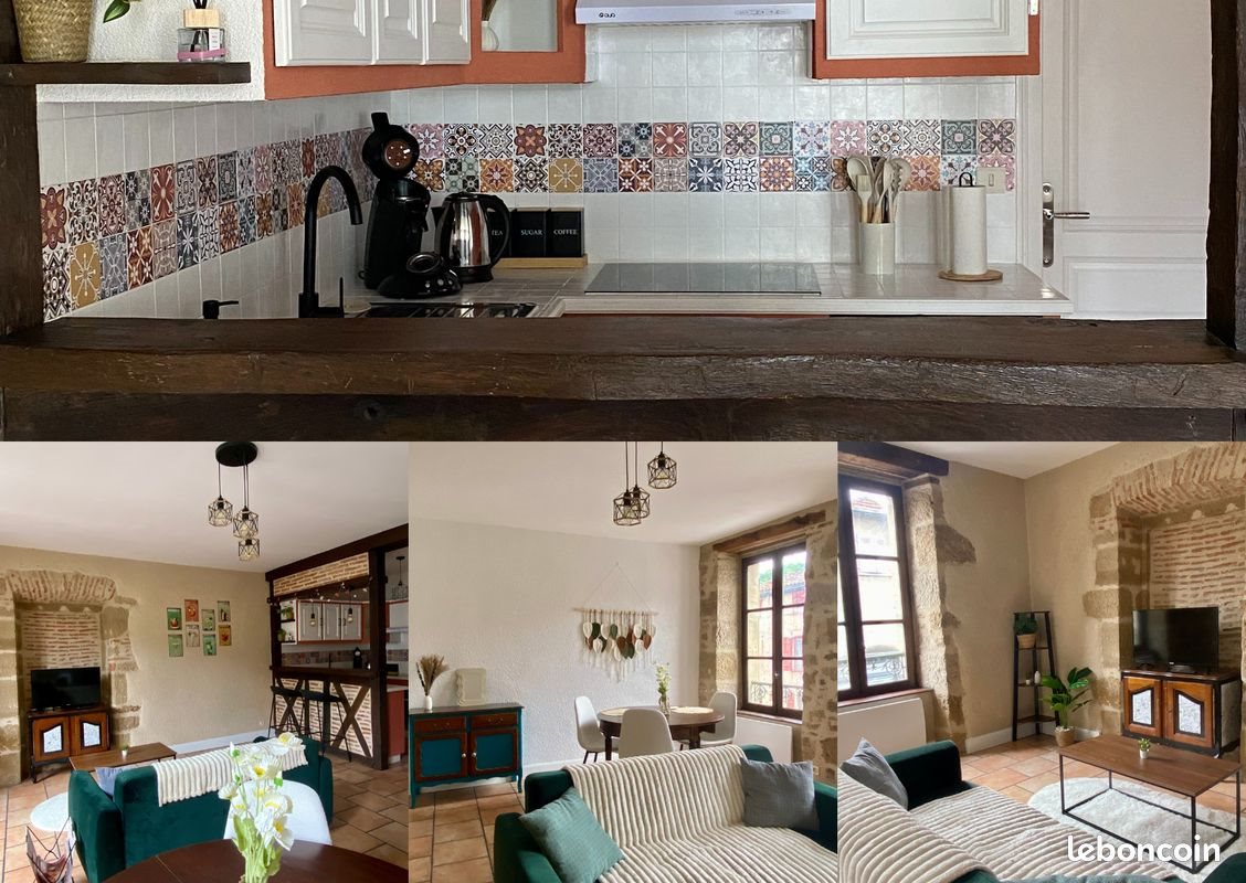 Appartement à louer, 45m², Figeac