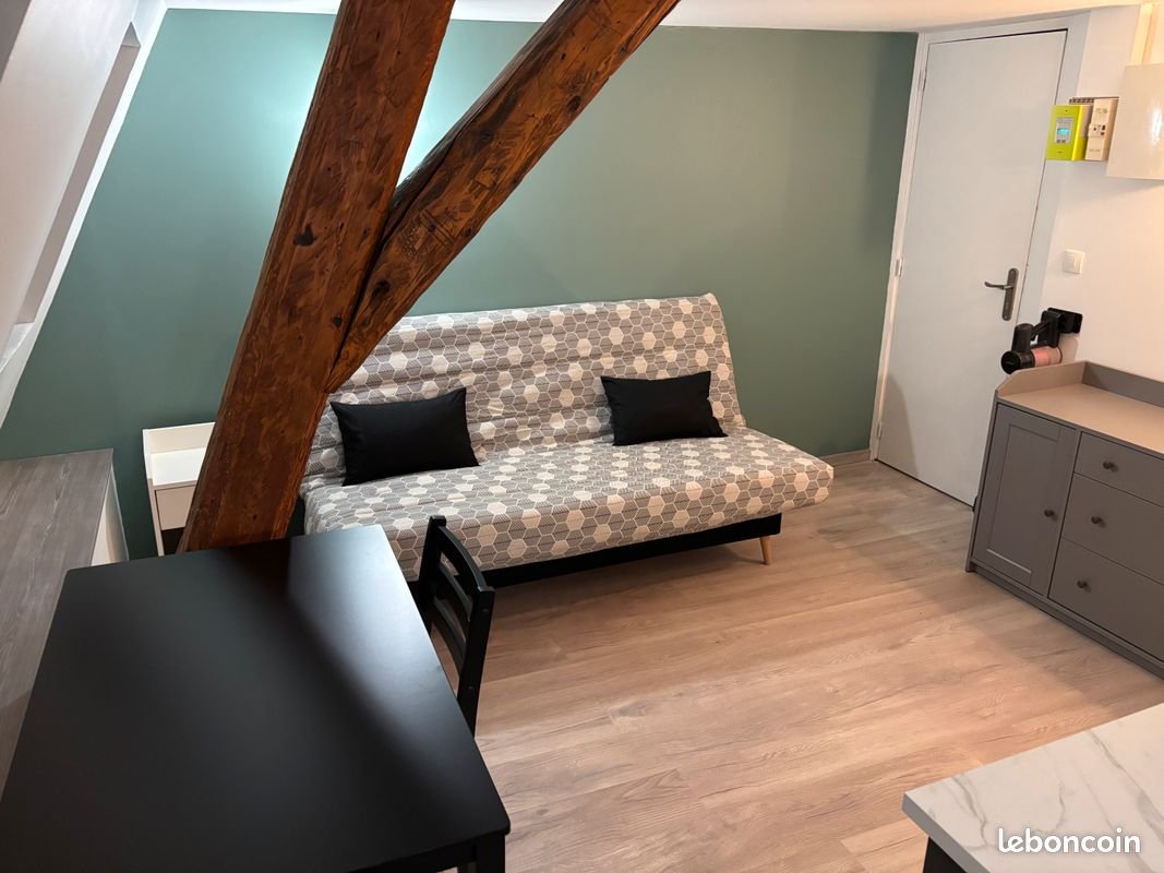 Appartement à louer, 18m², Nancy