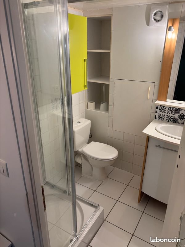 Appartement à louer, 18m², Nancy