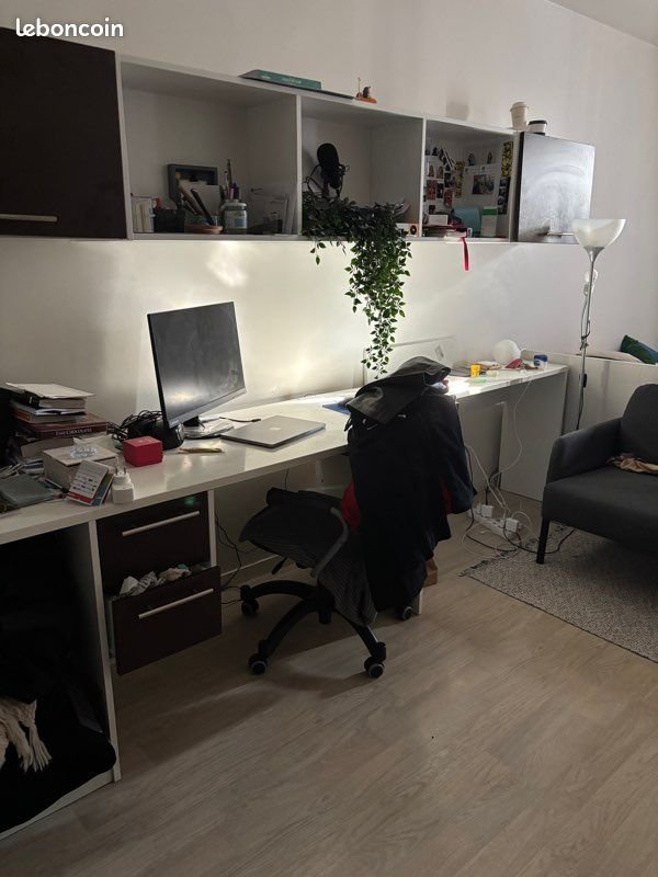 Appartement à louer, 30m², Saint-Ouen-sur-Seine
