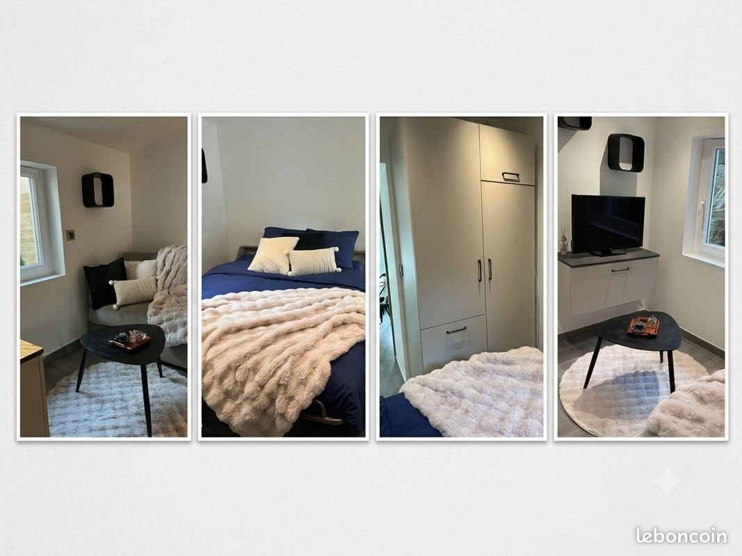 Appartement à louer, 22m², Saint-Nazaire