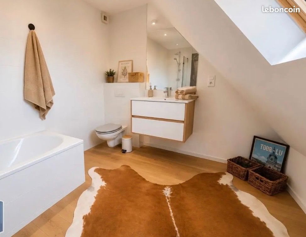 Appartement à louer, 60m², Nantes