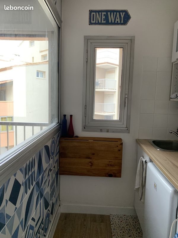 Appartement à louer, 21m², Agde (Cap d'Agde)