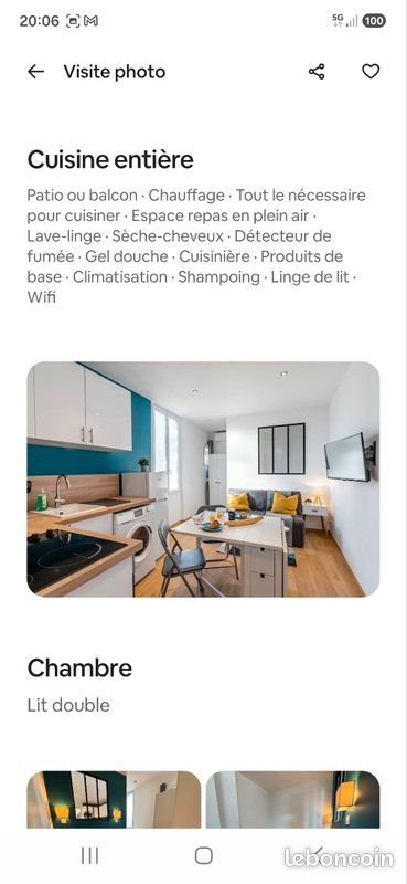 Appartement à louer, 21m², Toulon