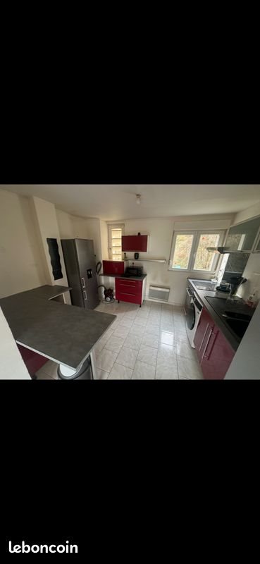 Appartement à louer, 58m², Revin