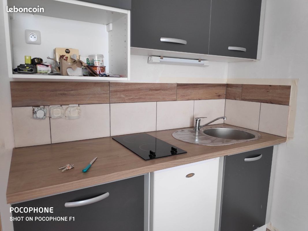 Appartement à louer, 17m², Merdrignac