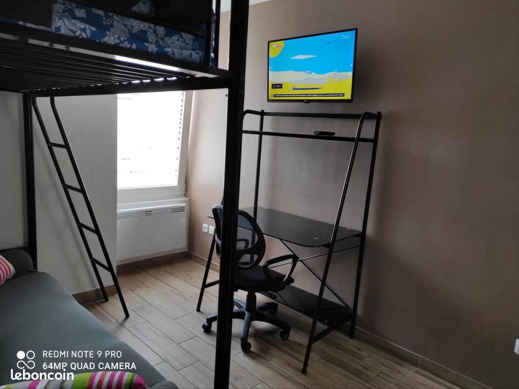 Appartement à louer, 17m², Merdrignac