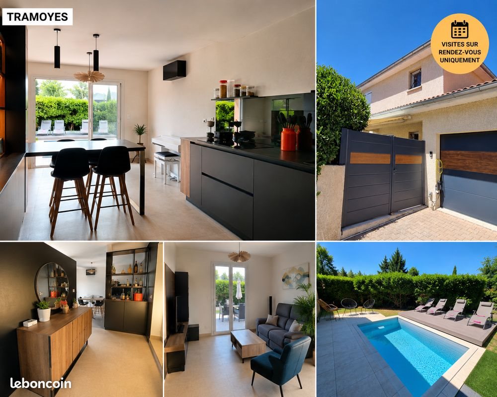 Maison à vendre, 95m², Tramoyes