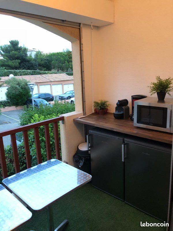 Appartement à louer, 20m², Sausset-les-Pins