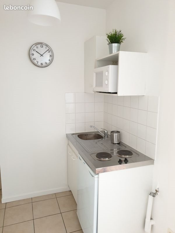 Appartement à louer, 24m², Saint-Étienne