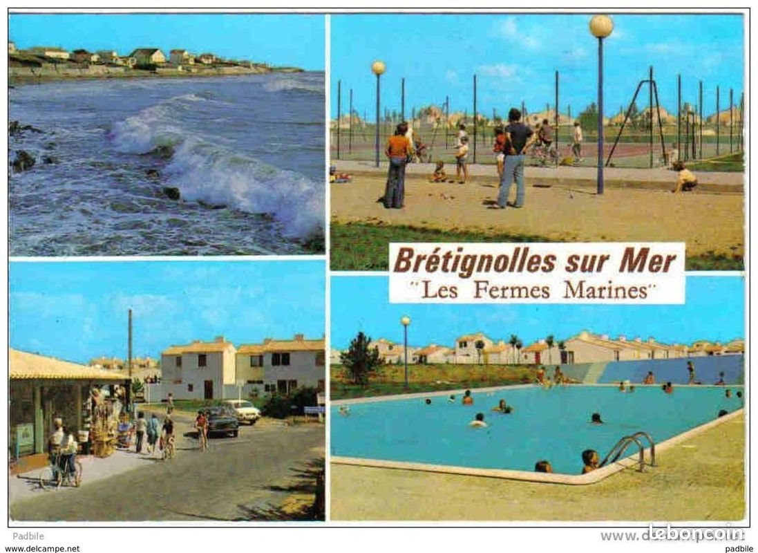 Maison à vendre, 46m², Bretignolles-sur-Mer