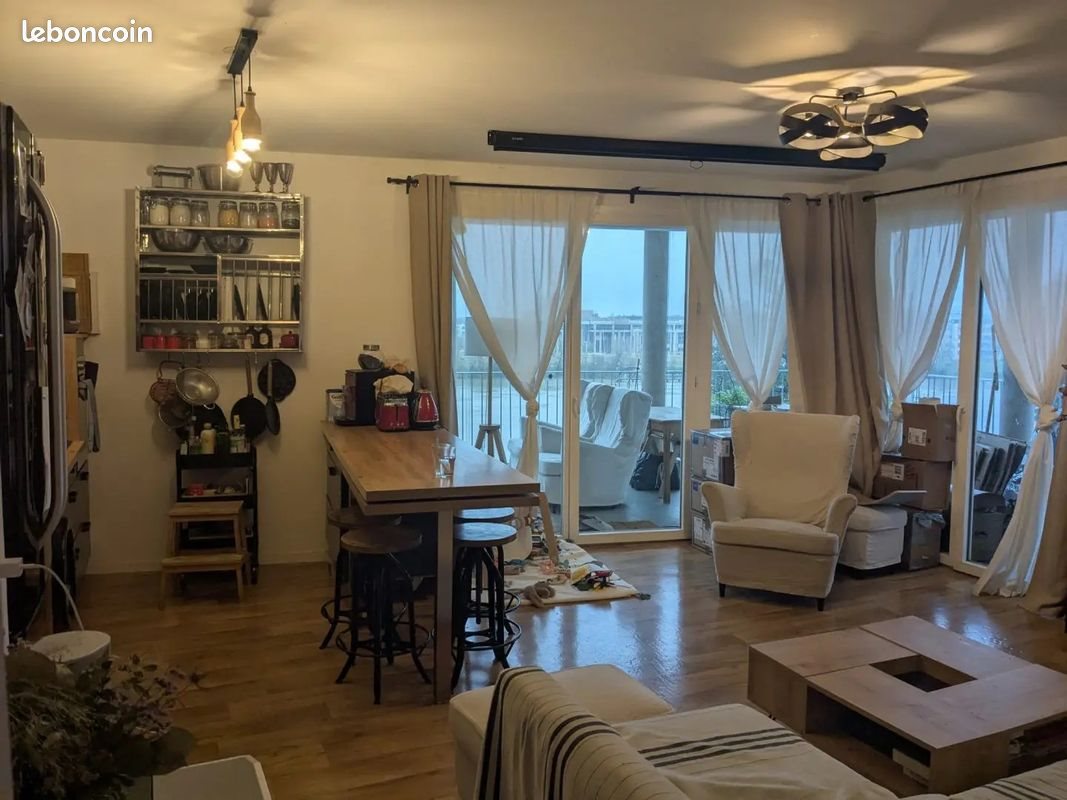Appartement à louer, 62m², Nantes