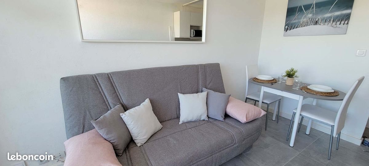 Appartement à louer, 19m², La Grande-Motte
