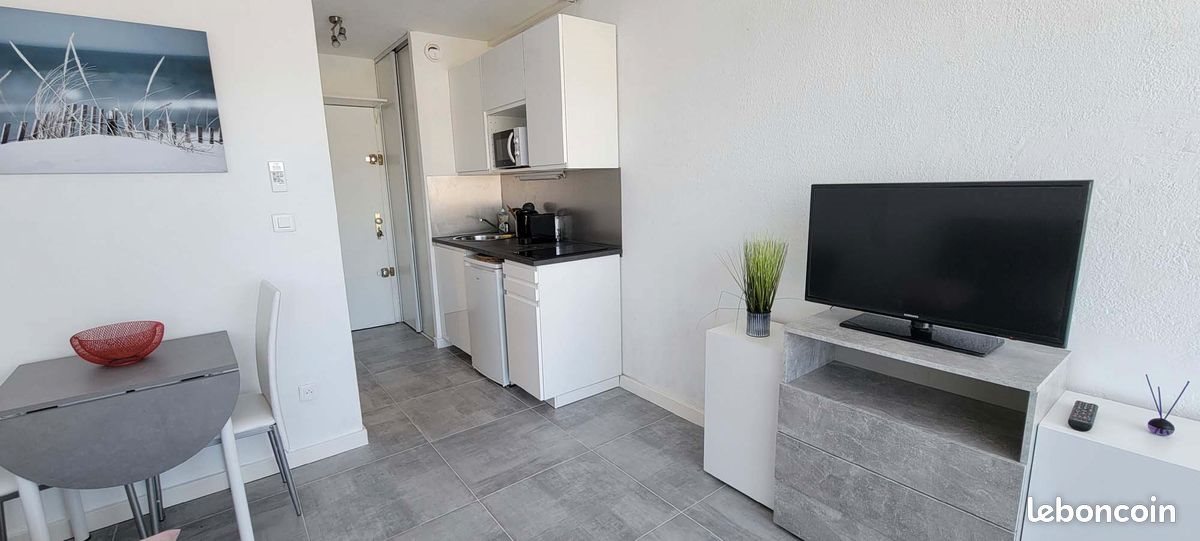 Appartement à louer, 19m², La Grande-Motte
