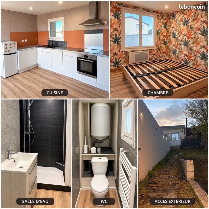 Maison à louer, 30m², Clichy-sous-Bois